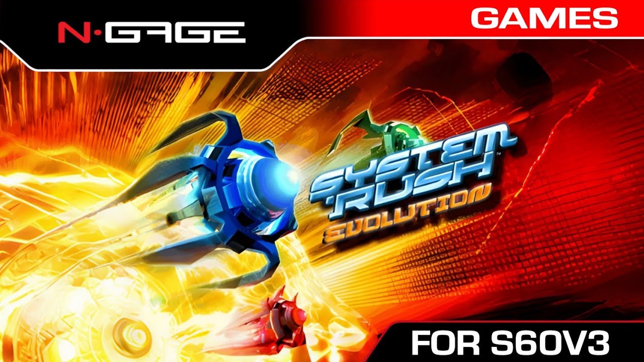 Как установить System Rush Evolution на Nokia Symbian s60v3