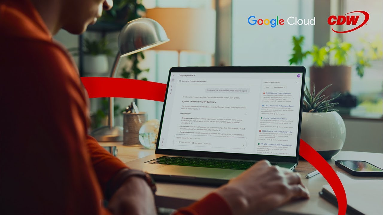Unlock Your Organization's Intelligence with Google Gemini Enterprise + CDW
