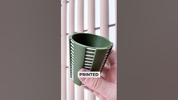 How I Made this Cup in Fusion 360!