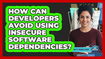 How Can Developers Avoid Using Insecure Software Dependencies?
