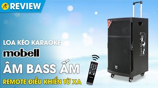 Loa kéo karaoke Mobell 800W: thiết kế đẹp, âm thanh chất (K1501) • Điện máy XANH