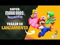 🐘 Super Mario Bros Wonder y su tráiler de lanzamiento