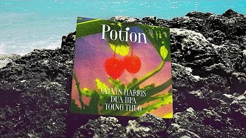 Dua Lipa - Potion (snippet) with Calvin Harris & Young Thug