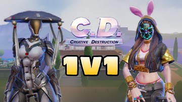 Friendly 1v1 Battle / Creative Destruction