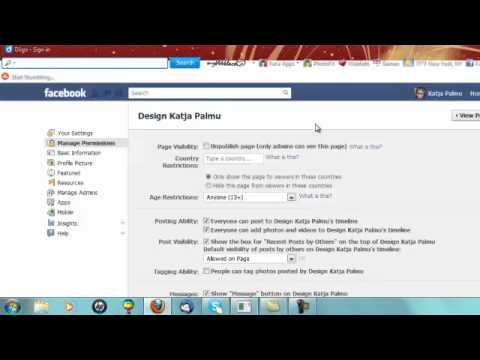 Video: Kuinka Poistaa Facebookista