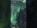 Timelapse captures aurora dazzling Canadian night sky