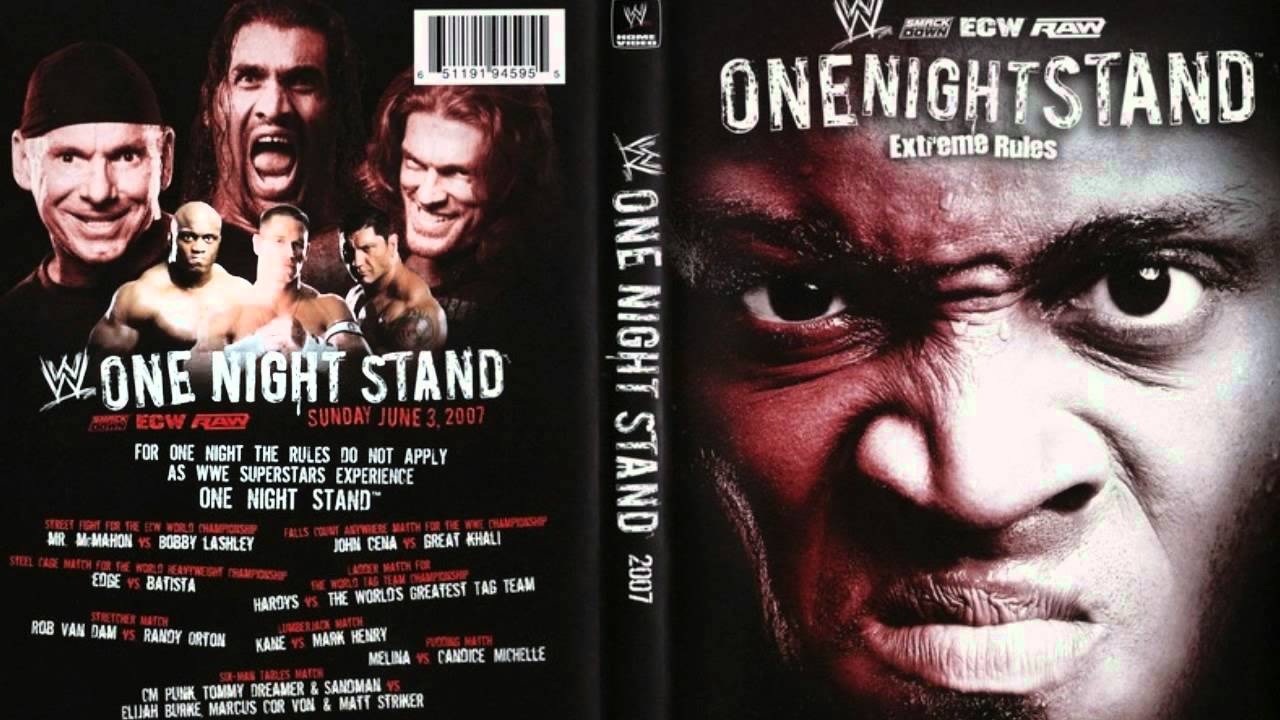 WWE One Night Stand 2007 Theme Song Full+HD 