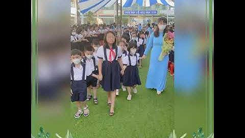 Chào năm học mới 2020-2021 TH ĐVB