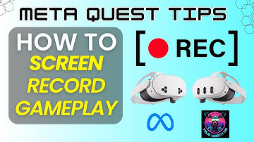 How to Screen Record Gameplay on Meta Quest 3 & 3s - Meta Quest Tips