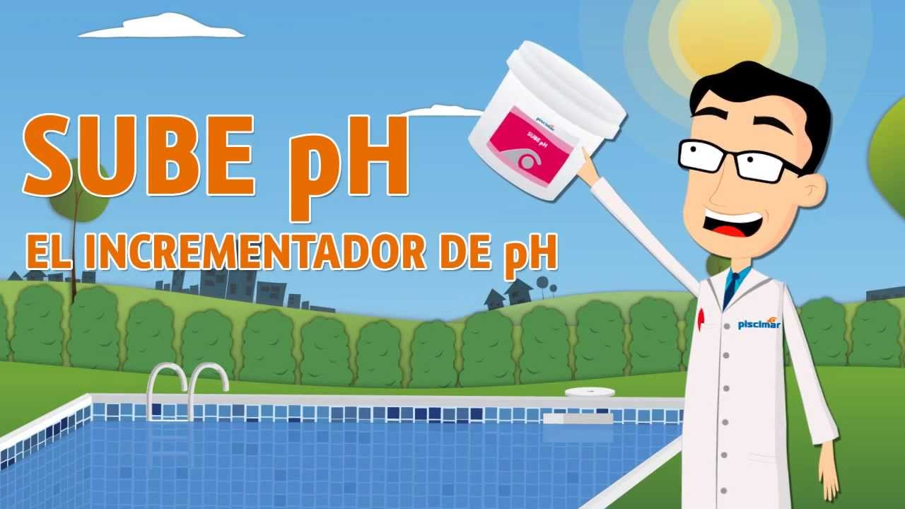 SUBE pH. El incrementador de pH - YouTube