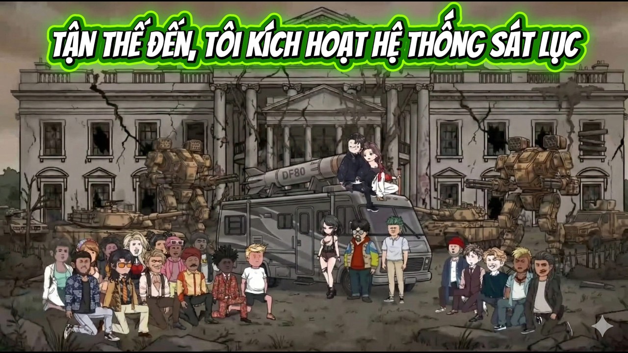 Tận Thế Đến, Tôi Kích Hoạt Hệ Thống Sát Lục - Hải Sẹo Media