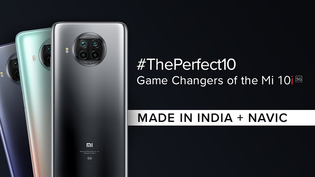 Game changers of the Mi 10i | Reason No. 9| 