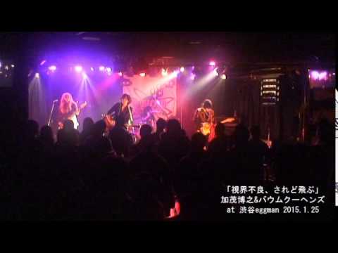 視界不良、されど飛ぶ【ライヴ動画】