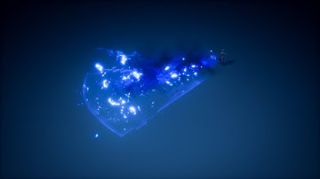 UE4 Lightning Spray VFX (Mage)