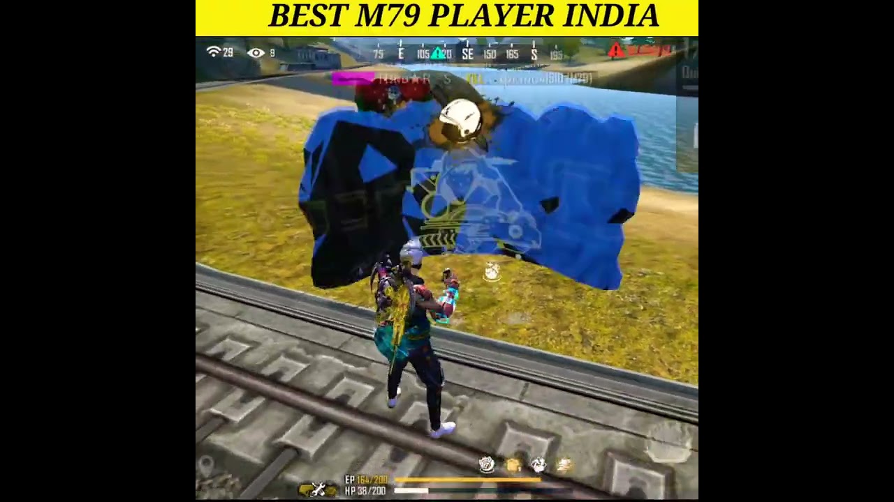 Best M79 Player India Fire Fire || M79 KING || Best Launcher Player Free Fire 