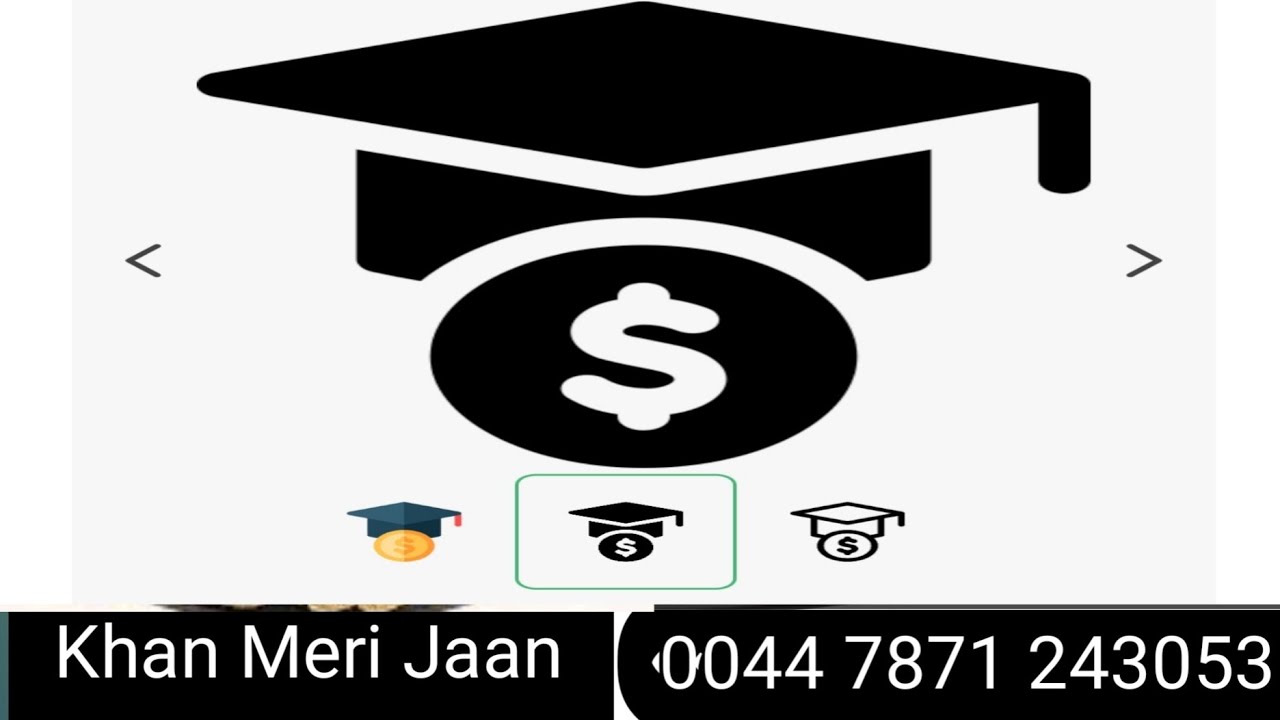 Govt of Pakistan @ Student Higher Education Assistance / Loans,  Details by Munir Shah