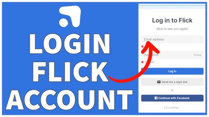 5 Ways To Log Into Your Flick Account A Step-by-step 2024