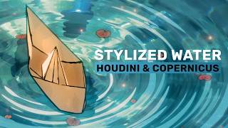 Trailer - Stylized Water in Houdini 22 & Copernicus - Full Course Overview