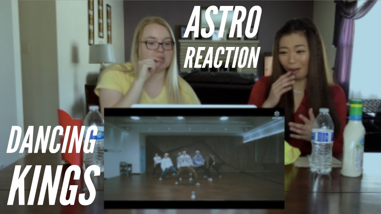 ASTRO (아스트로) - 'All Night' DANCE PRACTICE REACTION