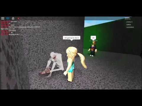 Scp 096 Demonstration Roblox Youtube - youtube roblox scp 096