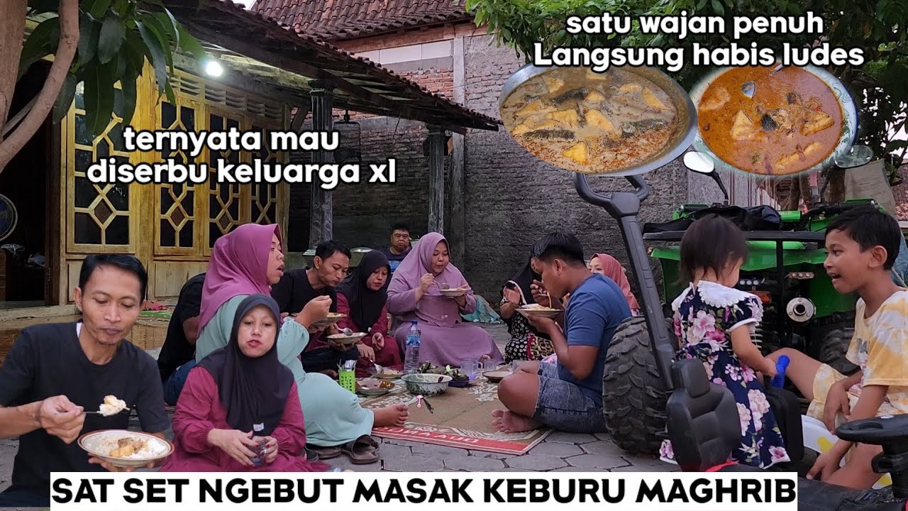 SAT SET NGEBUT MASAK - SEMUR IKAN GABUS