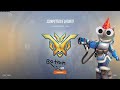 Not just a clown the whole circus  overwatch 2 competitive with friends