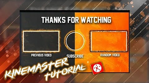 Make animated Outro in Kinemaster 100% easy || TrignoTech tutorial || 2k20