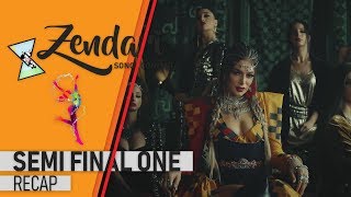 Zendari Song Contest - Recap Of Semi-Final 1