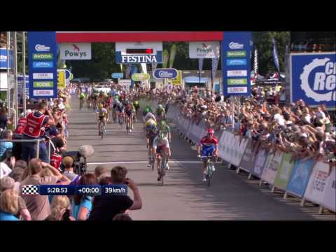 2016 Tour of Britain stage 4 highlights