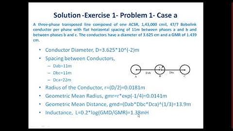 Power System Simulation Lab| Calculation of Tx Line Parameters | Scilab