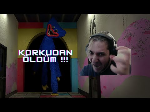 KORKUDAN ÖLDÜREN OYUNCAK ! (POPPY PLAYTİME) - BAKİRKERTENKELE31