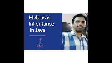 Multilevel Inheritance in JAVA | Multilevel Inheritance in JAVA (Hindi)