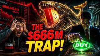 The $666M Bitcoin Trap: What Institutions Are Hiding From You! 🚨