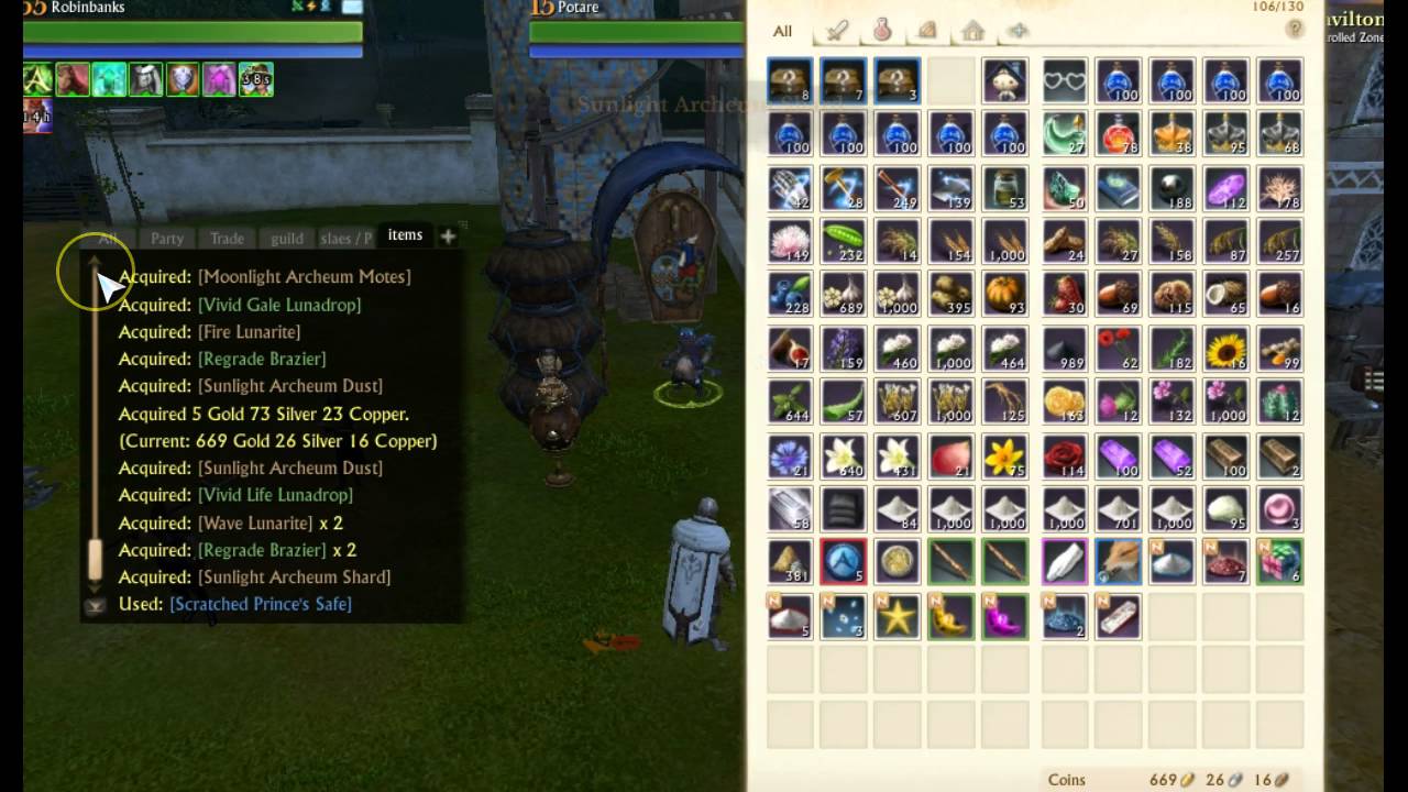 Archeage Scratched Prince's safes opening RNG loot! 2.5