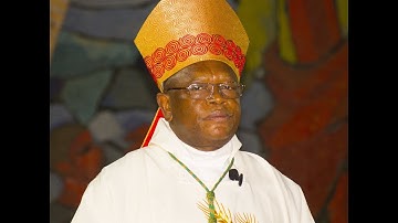 Message de son Excellence Monseigneur Fridolin AMBONGO Besungu