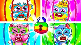 Lets Escape From The Color Prison Song My Friend Is Trapped Locked In Prison Baby Color