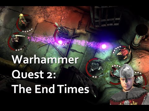 Warhammer Quest 2: The End Times (Livestream Series) #01