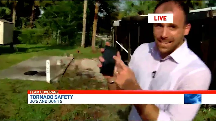 Meteorologist Steve Glazier 2022 Reel