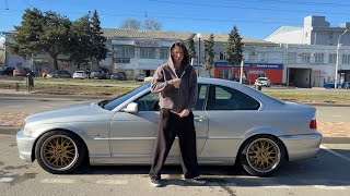 ЧИНИМ BMW 330i E46 COUPE НА УЛИЦЕ ПАЛКОЙ И МОЛОТКОМ 