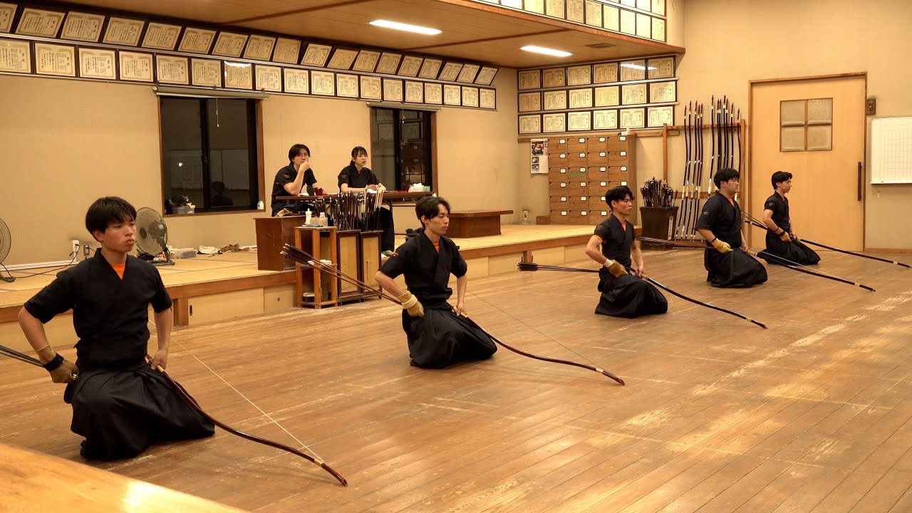 Master’s Action: (Полная версия)Искусство кюдо в Университете Хосэй — Часть 1