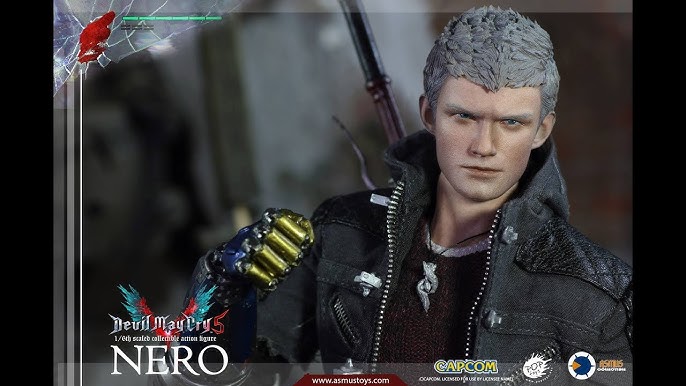 Asmus Toys - #Vergil from #DevilMayCry 4 just got a whole