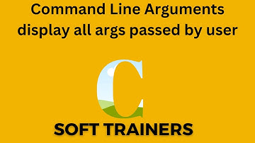 C11.1| Command Line Arguments in C | C language | for Beginners | Dr. Khaja Masthan