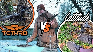 Predator V vs. Latitude Profile – Which One Wins? 🎯 | Tree Saddle Platform Reviews | Southern Draw