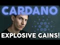 Cardano is set to EXPLODE soon! Buy the ADA dip? | Get Rich with Crypto