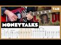 AC/DC - Moneytalks - Guitar Tab | Lesson | Cover | Tutorial