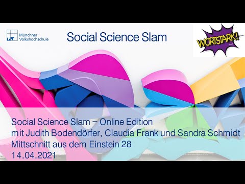 Social Science Slam – Online Edition