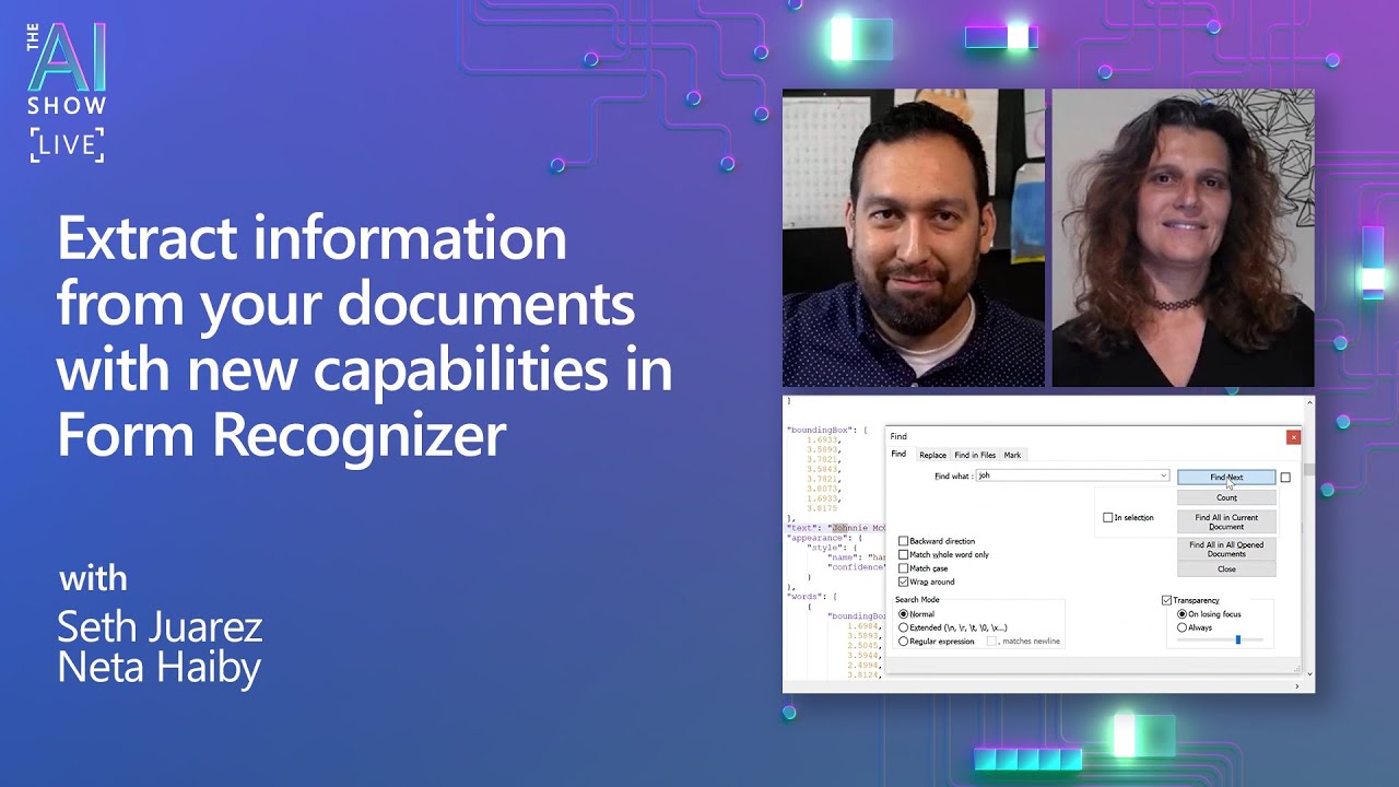 Extract information from your documents with new capabilities in Form ...
