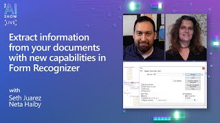 Extract information from your documents with new capabilities in Form Recognizer