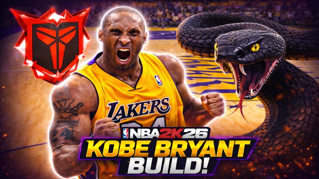 *NEW* MOST ACCURATE KOBE BRYANT BUILD ON NBA 2K26 - YouTube
