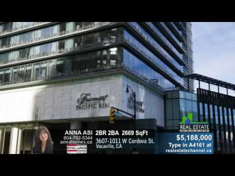 3607-1011 W Cordova St. - Vancouver - For Sale by ...